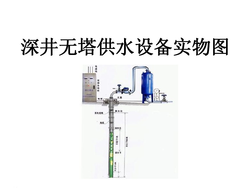 南通井泵无塔式供水设备